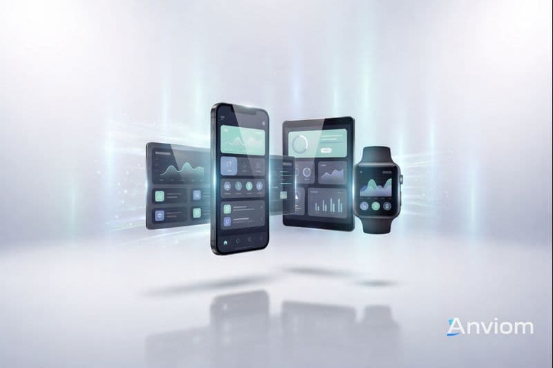 Cross-Platform Mobile Apps — Anviom