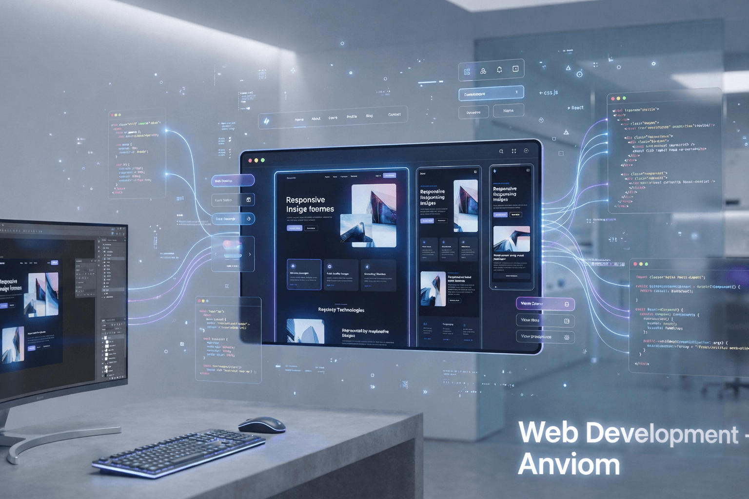 Web Development — Anviom